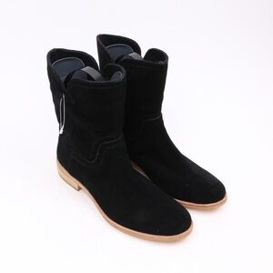 Splendid Black Suede Boots
